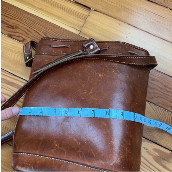 Vintage retro Timberland leather purse - Picture 4 of 7